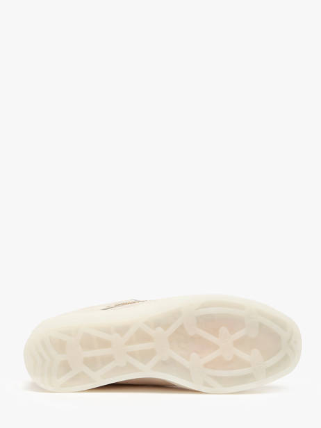 Sneakers Risy Uit Leder Semerdjian Beige women RISYB401 ander zicht 5
