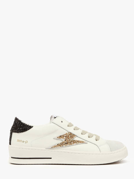 Sneakers Maya Uit Leder Semerdjian Wit women MAYAB672
