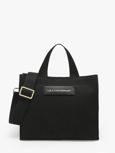 Handtas Print Lola casademunt Zwart print 11