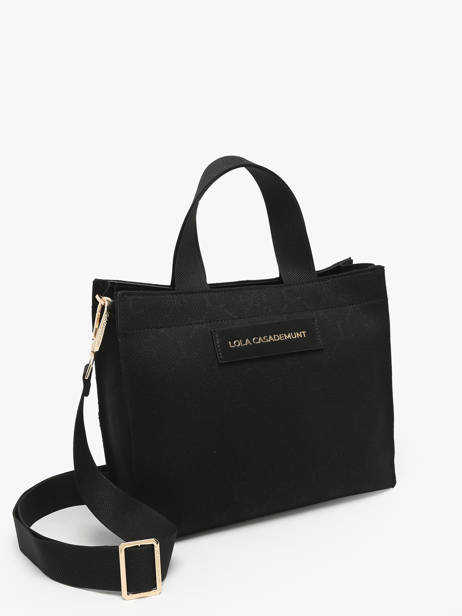 Handtas Print Lola casademunt Zwart print 11 ander zicht 2