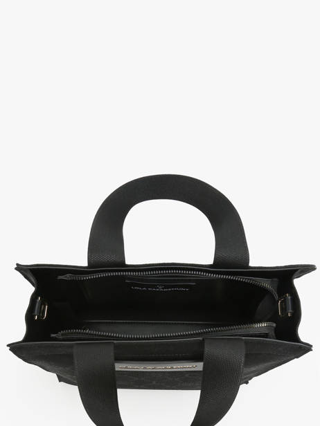 Handtas Print Lola casademunt Zwart print 11 ander zicht 3
