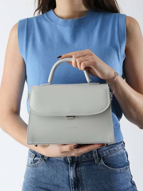 Cross Body Tas M Suave Leder Lancaster Grijs suave even 17 ander zicht 1