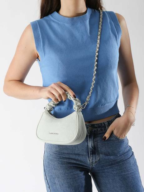 Schoudertas Chouchou Jean Lancaster Blauw chouchou jean 41 ander zicht 1