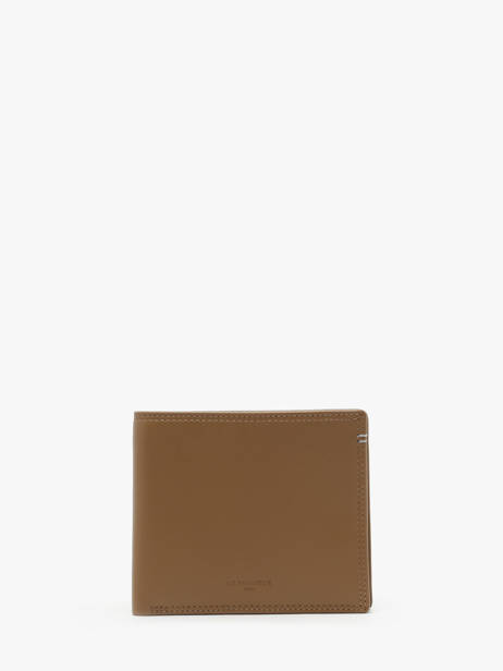 Portefeuille Leder Le tanneur Bruin martin TMIN3340