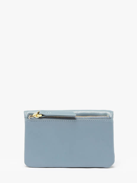 Portefeuille Winnie Leder Nat et nin Blauw vintage WINNIE ander zicht 3