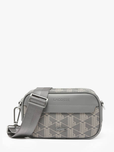 Cross Body Tas Men's Classic Lacoste Grijs the blend NH3650LX