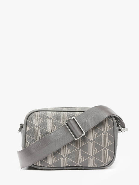 Cross Body Tas Men's Classic Lacoste Grijs the blend NH3650LX ander zicht 4