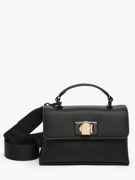 Cross Body Tas Saffiano David jones Zwart saffiano CM7211H