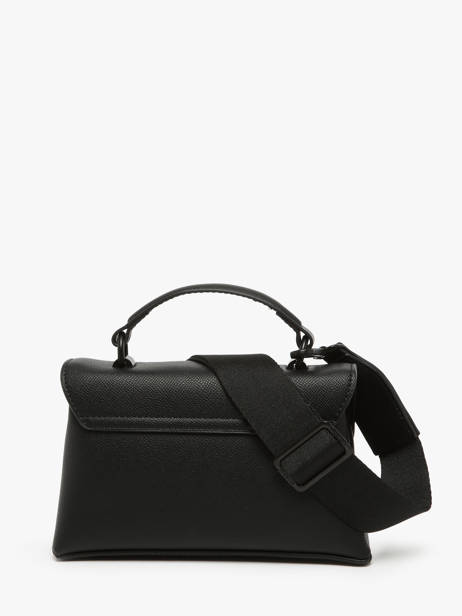 Cross Body Tas Saffiano David jones Zwart saffiano CM7211H ander zicht 4