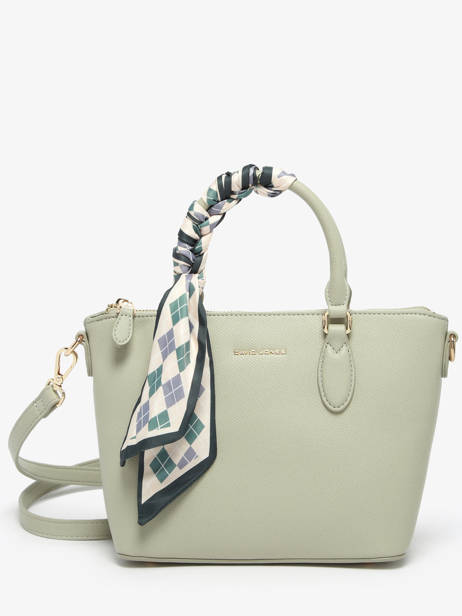 Handtas Saffiano David jones Groen saffiano CM7347