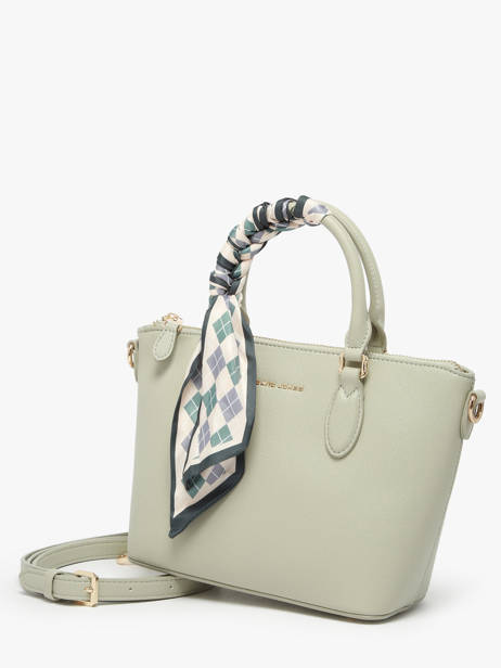 Handtas Saffiano David jones Groen saffiano CM7347 ander zicht 2