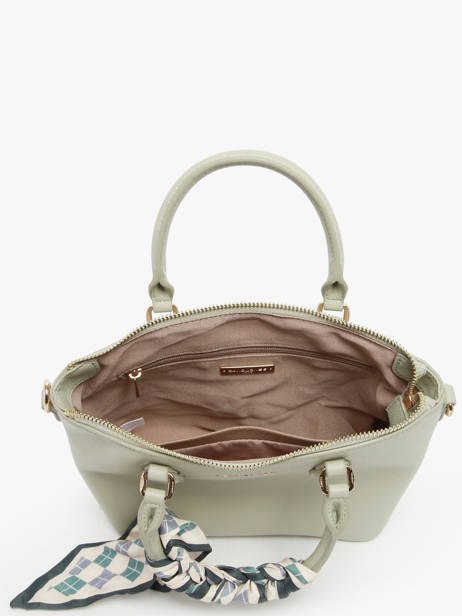 Handtas Saffiano David jones Groen saffiano CM7347 ander zicht 3