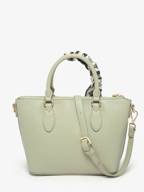 Handtas Saffiano David jones Groen saffiano CM7347 ander zicht 4