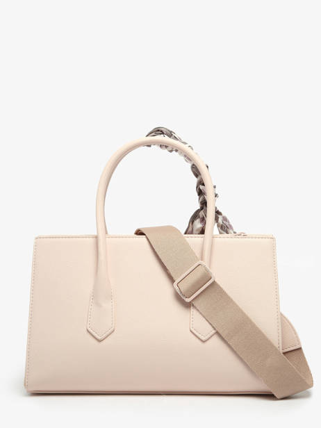 Handtas Saffiano David jones Roze saffiano CM7416 ander zicht 4