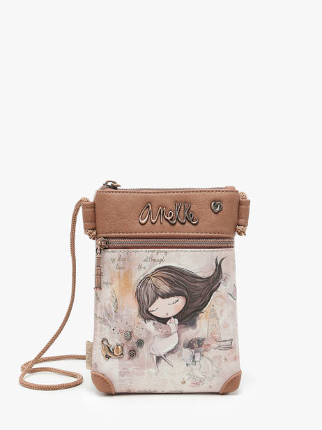 Cross Body Tas Memories Polyurethaan Anekke Bruin memories 40803904