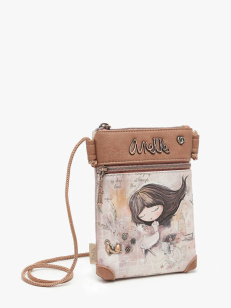 Cross Body Tas Memories Polyurethaan Anekke Bruin memories 40803904 ander zicht 2