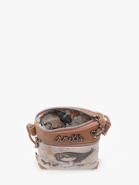 Cross Body Tas Memories Polyurethaan Anekke Bruin memories 40803904 ander zicht 3