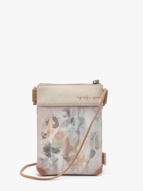 Cross Body Tas Memories Polyurethaan Anekke Bruin memories 40803904 ander zicht 4