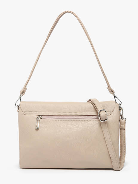 Cross Body Tas Grained Miniprix Beige grained H6996 ander zicht 3