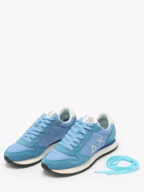 Sneakers Tom Solid Sun68 Blauw men Z35101 ander zicht 2