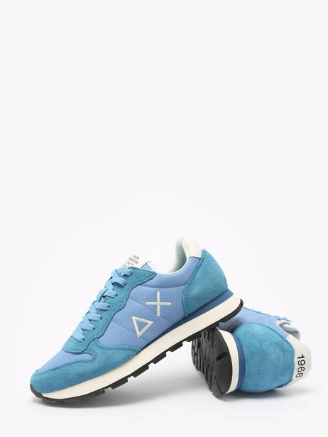Sneakers Tom Solid Sun68 Blauw men Z35101 ander zicht 3