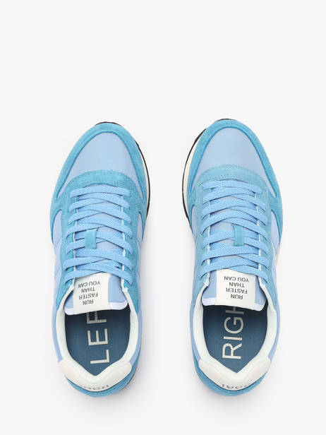 Sneakers Tom Solid Sun68 Blauw men Z35101 ander zicht 4