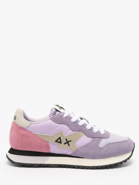 Sneakers Stargirl Glitter Sun68 Violet women Z35212