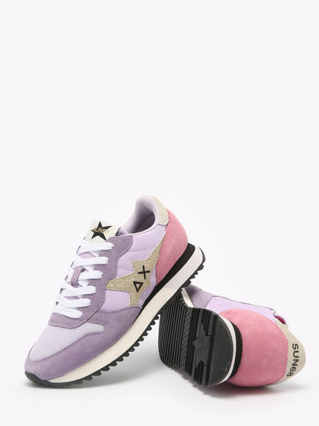 Sneakers Stargirl Glitter Sun68 Violet women Z35212 ander zicht 3