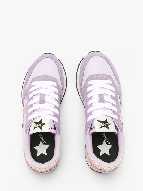 Sneakers Stargirl Glitter Sun68 Violet women Z35212 ander zicht 4