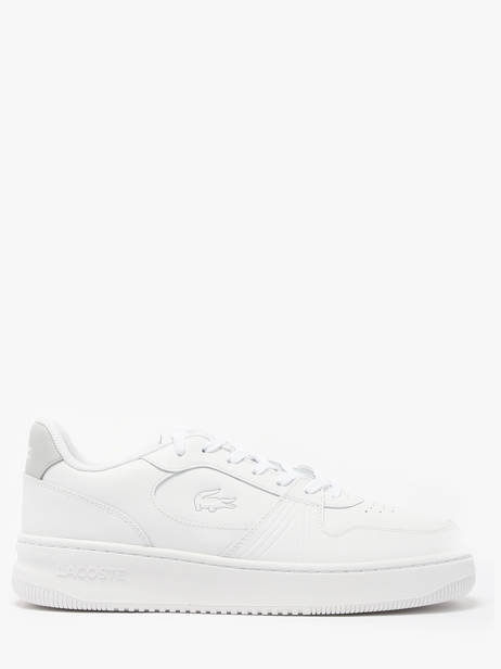 Sneakers L001 Uit Leder Lacoste Wit men 8SMA0018