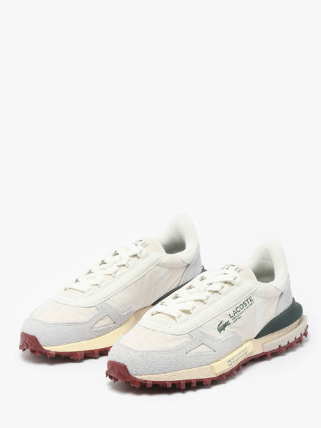 Sneakers Elite Active Lacoste Wit men 9SMA0002 ander zicht 2