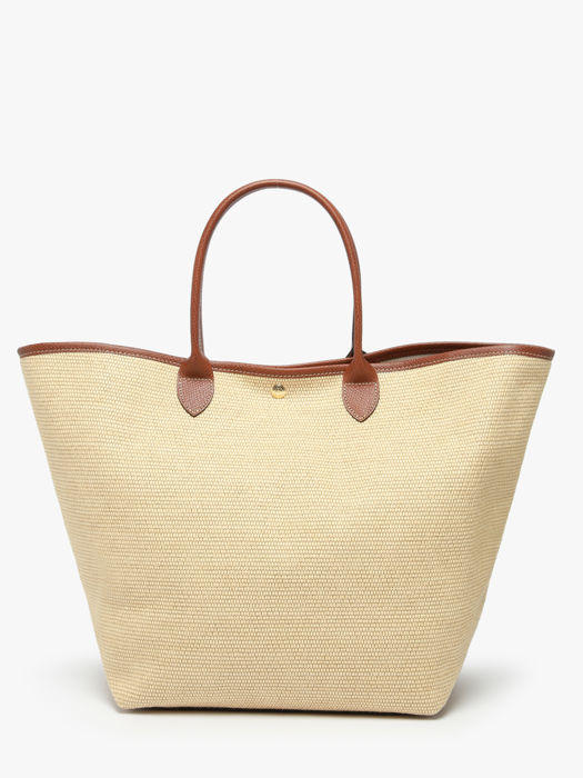 Longchamp New le panier pliage Bruin