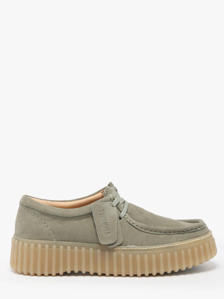Derby Veterschoenen Torhill Bee Clarks Groen women 26181190