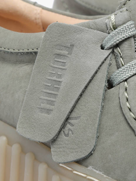Derby Veterschoenen Torhill Bee Clarks Groen women 26181190 ander zicht 3