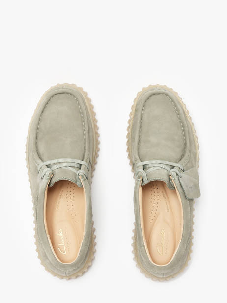 Derby Veterschoenen Torhill Bee Clarks Groen women 26181190 ander zicht 4