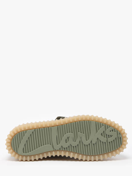 Derby Veterschoenen Torhill Bee Clarks Groen women 26181190 ander zicht 5