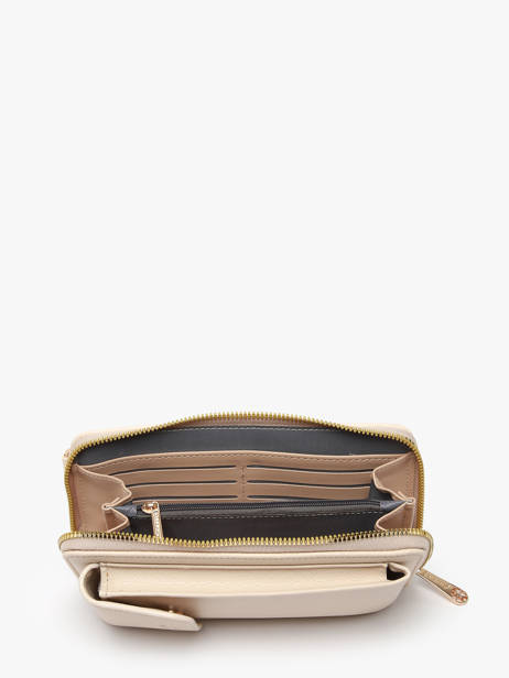 Telefoonetui /cross Body Miniprix Beige gold SF69019 ander zicht 3