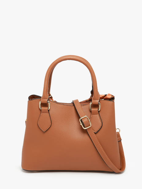 Handtas Grained Miniprix Bruin grained DQ8629 ander zicht 3