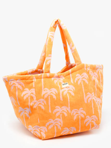 Handtas Tenerife Wouf Oranje tenerife XLTO2507 ander zicht 2