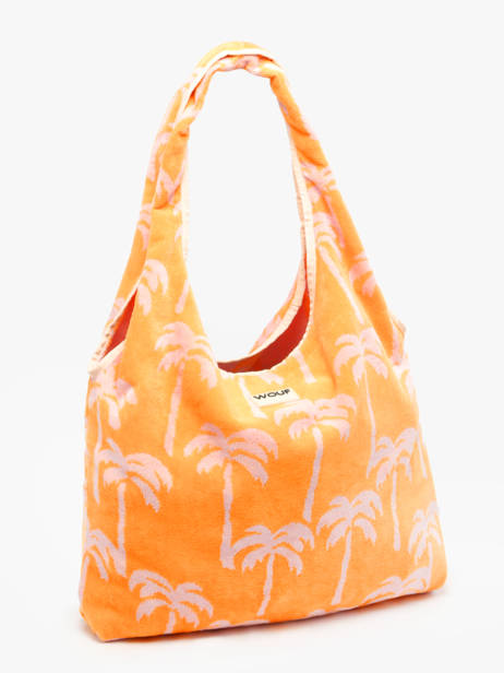 Handtas Tenerife Wouf Oranje tenerife XTO25007 ander zicht 2