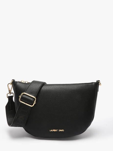 Cross Body Tas Ld Bags Laurent david Zwart ld bags 709