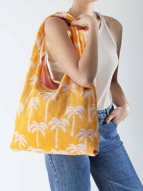 Handtas Tenerife Wouf Oranje tenerife XTO25007 ander zicht 1