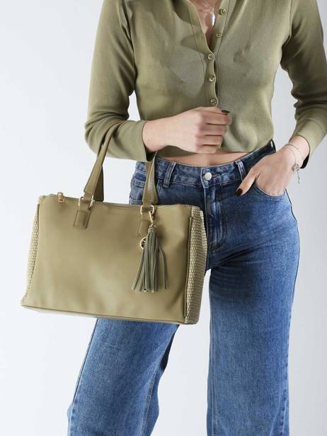 Cross Body Tas Nice Torrow Groen nice TNIC01 ander zicht 1