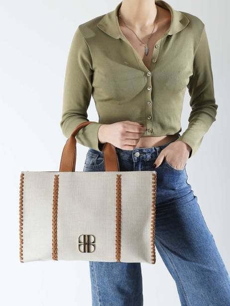 Handtas Brooke Met Schouderriem Laurent david Bruin ld bags 943 ander zicht 1