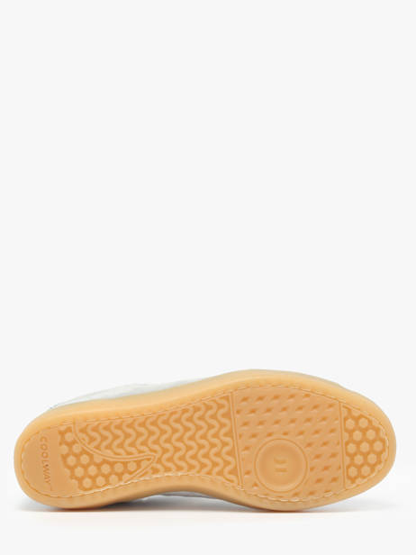Sneakers Kizuna Uit Leder Coolway Grijs women 7603189 ander zicht 5