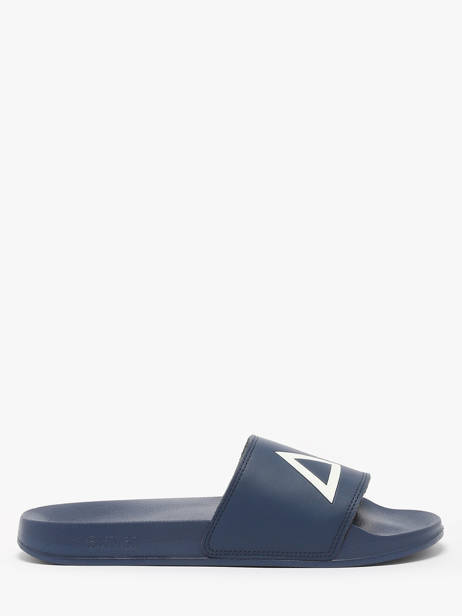 Slippers Logo Sun68 Blauw men X35102 ander zicht 3