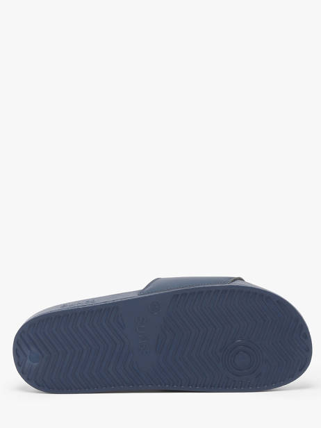Slippers Logo Sun68 Blauw men X35102 ander zicht 4