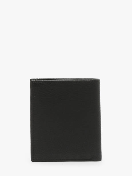 Portefeuille Leder Crinkles Zwart caviar 14178 ander zicht 2