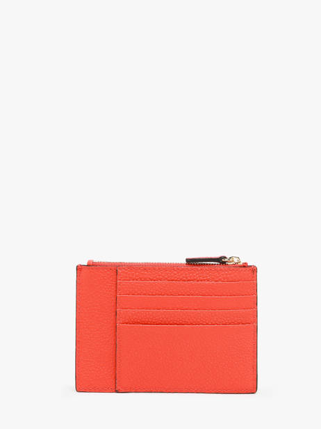 Kaarthouder L Ninon Leder Lancel Oranje ninon A10537 ander zicht 2