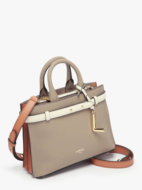 Handtas Faubourg Leder Lancel Wit faubourg A13547 ander zicht 2